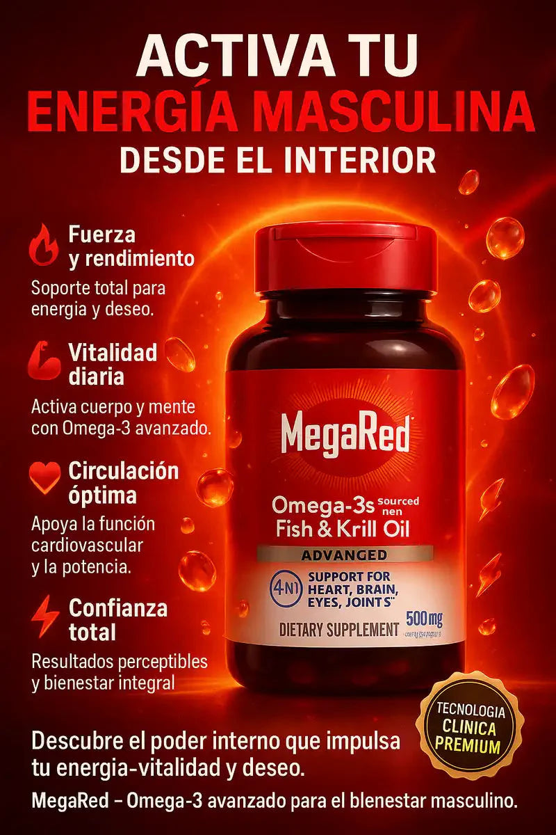 ¿BAJARON TUS GANAS, TU POTENCIA Y TU TESTOSTERONA…  Y TODAVÍA CREES QUE ELLA NO HA NOTADO QUE YA NO SIENTE LO MISMO PLACER CONTIGO?