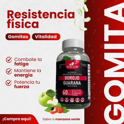 GOMAS DE ALPHAMEN BOROJÓ: ¿YA NO ERES EL MISMO DE ANTES? RECUPERA TU ENERGÍA, TU POTENCIA Y ESA CHISPA QUE TU PAREJA EXTRAÑA