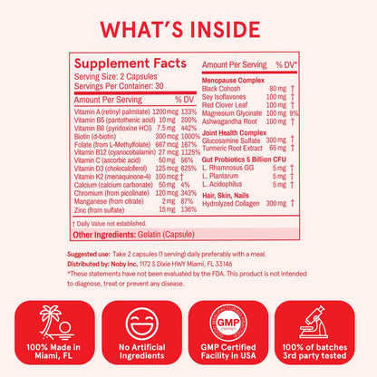 MENOPAUSE MULTIVITAMIN: ¿SUBISTE DE PESO, TE HINCHAS Y NADA DE LO QUE HACES FUNCIONA? — NO ES FLOJERA, TU CUERPO ENTRÓ EN LA ETAPA QUE NADIE TE EXPLICÓ: LA PERI O MENOPAUSIA