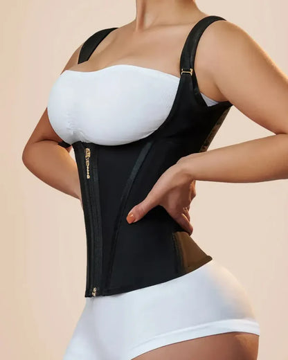 Chaleco cinturilla extrema a 50% OFF