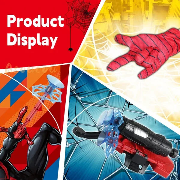 NO TODOS LOS PAPÁS DAN EL REGALO PERFECTO… HAZ QUE EL TUYO SE SIENTA EL VERDADERO SPIDERMAN ESTA NAVIDAD, PAGA 1 Y LLEVA 2