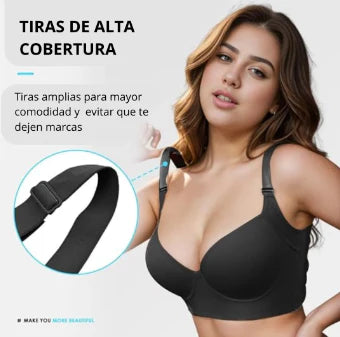 2X1 SUJETADOR MAGICO PUSH-UP ALISADOR DE ESPALDA
