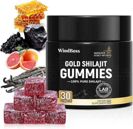 SIENTE CÓMO VUELVE TU FUERZA, TU POTENCIA Y ESA VERSIÓN TUYA QUE NADIE PODÍA DETENER. CON LAS GOMITAS DE SHILAJIT PAGA 1 Y LLEVA 2