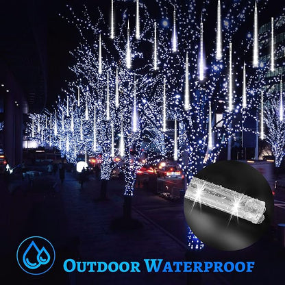 ( Paga 1 y lleva 2 ) ¡Deslumbra Esta Navidad! Luces Meteorito Antes de que Suban los Precios!