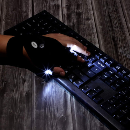 Guantes Con Linterna Led a 50%OFF