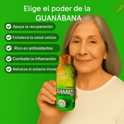 MIRA COMO EL EXTRACTO DE GUANABANA  TE AYUDA A MANTENER TU AZÚCAR Y COLESTEROL EN EQUILIBRIO Y LOS MÉDICOS LO OCULTABAN (PAGA 1 Y LLEVA 2)