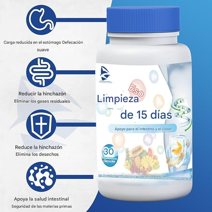 ¡Oferta Lleva 2 Con 50% Off! Limpieza Completa en 15 Días