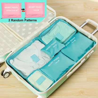 BOLSAS VIAJERAS X 8 UNIDADES