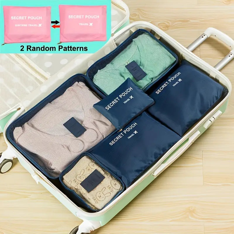 BOLSAS VIAJERAS X 8 UNIDADES