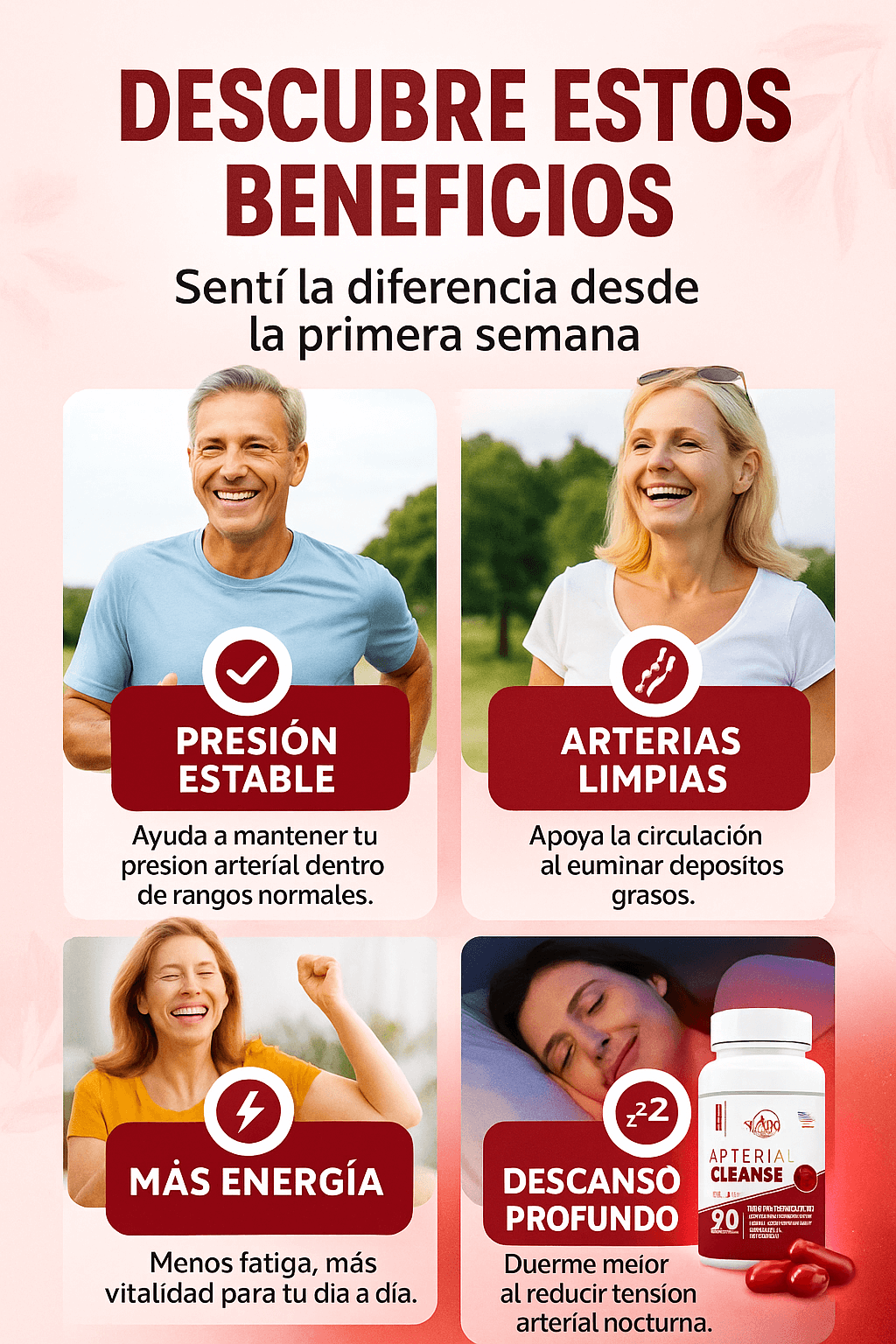 ARTERIAL CLEANSE: “PENSÉ QUE ERA CANSANCIO… HASTA QUE ME DESMAYÉ POR LA PRESIÓN. SI TE PASA SEGUIDO, ESTO TE INTERESA”