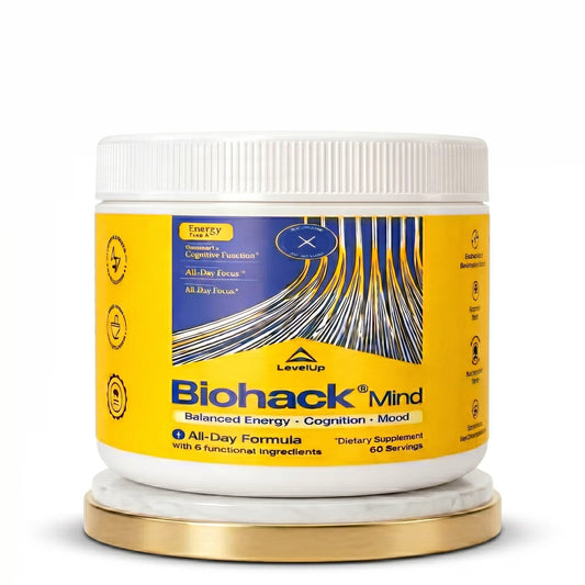BIOHACK MIND PARA LOS QUE YA PROBARON CAFÉ, ENERGIZANTES Y VITAMINAS Y LA CABEZA SIGUE SIN FUNCIONAR — FÓRMULA NOOTRÓPICA