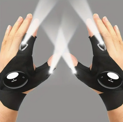 Guantes Con Linterna Led a 50%OFF