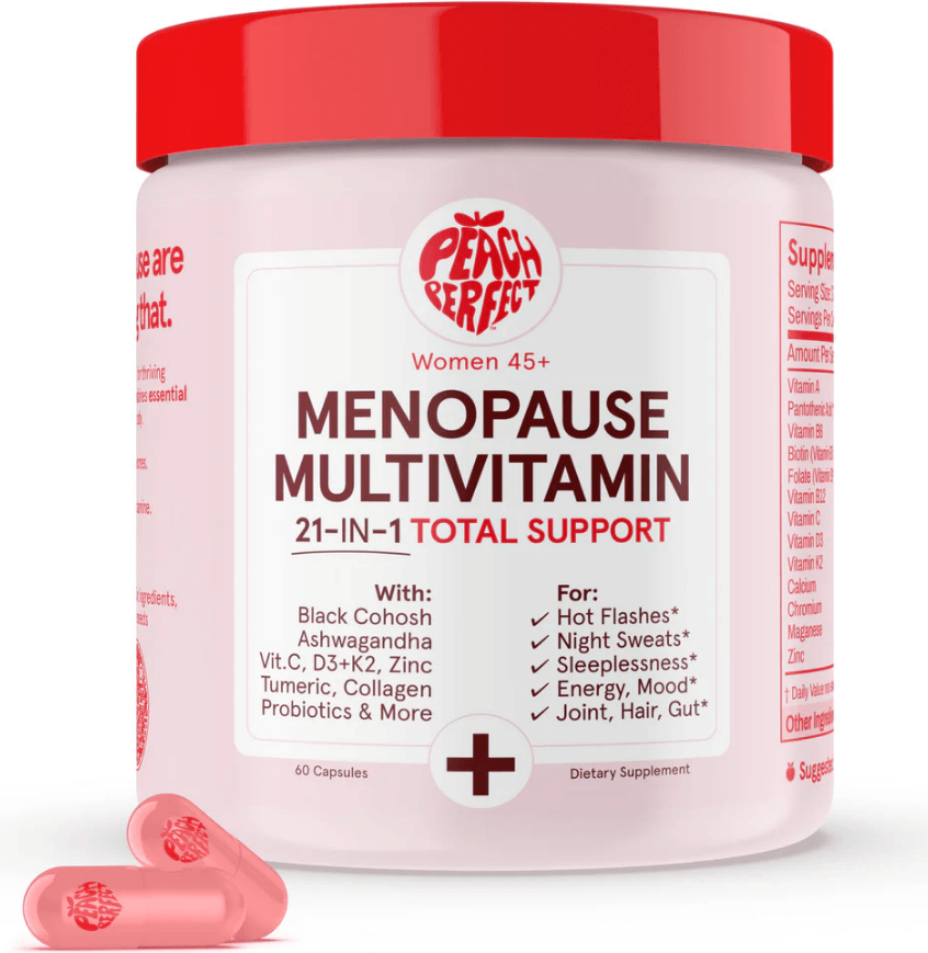 MENOPAUSE MULTIVITAMIN: ¿SUBISTE DE PESO, TE HINCHAS Y NADA DE LO QUE HACES FUNCIONA? — NO ES FLOJERA, TU CUERPO ENTRÓ EN LA ETAPA QUE NADIE TE EXPLICÓ: LA PERI O MENOPAUSIA