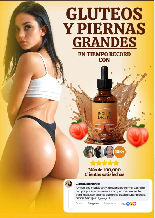 GLUTEOS Y PIERNAS GRANDES (BOOTY DROPS )