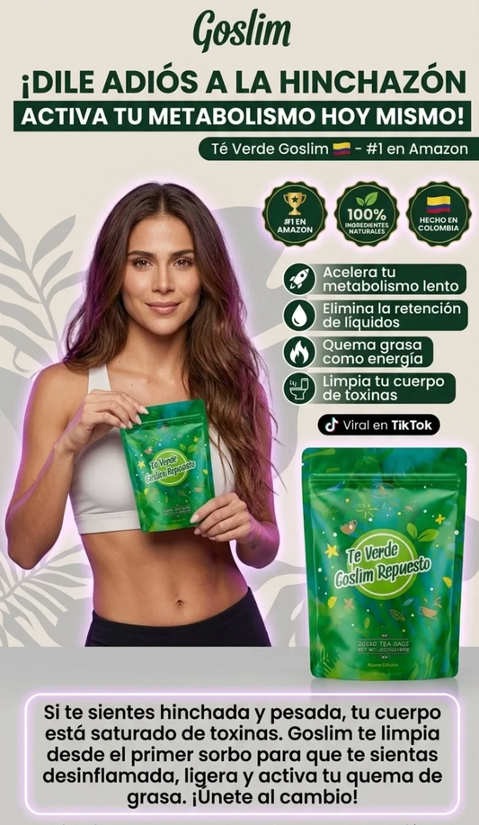 TÉ VERDE GOSLIM