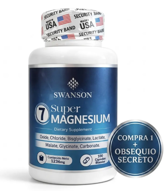Magnesio 7 en 1
