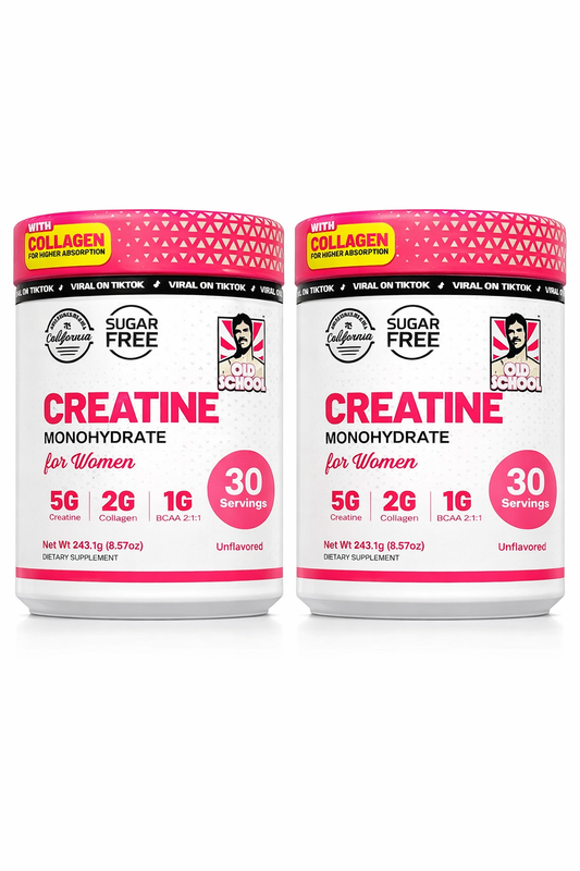 CREATINA FOR WOMEN 2x1