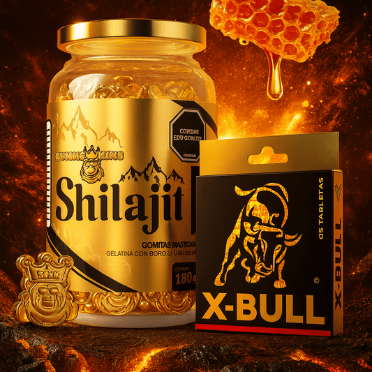 (SHILAJIT GOLD) SIENTE CÓMO VUELVE TU FUERZA, TU POTENCIA Y ESA VERSIÓN TUYA QUE NADIE PODÍA DETENER. ¡PAGA 1 Y LLEVA 1 OBSEQUIO!