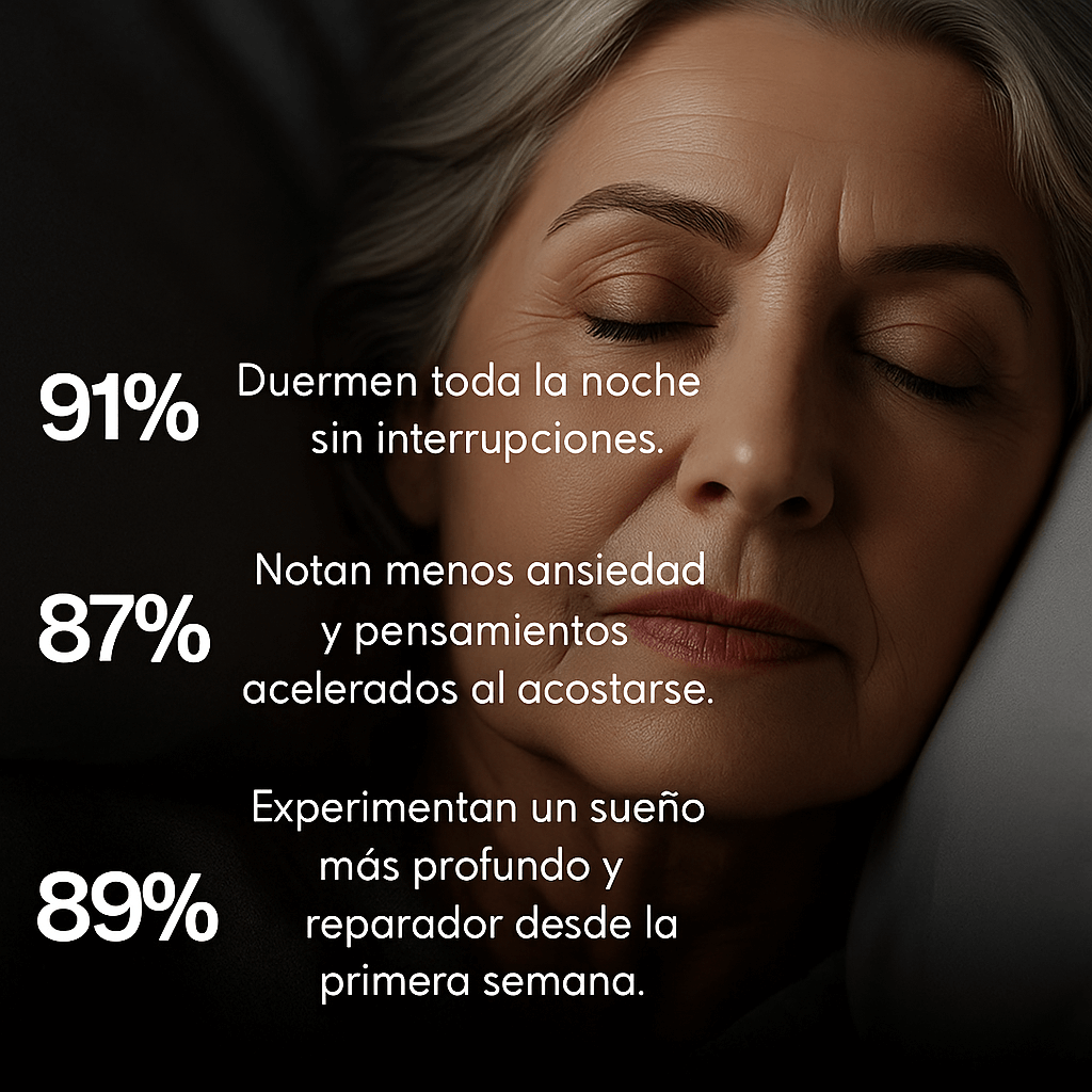CORTIZENN | TU ALIADO NATURAL CONTRA EL INSOMNIO Y LA GRASA CAUSADA POR EL EXCESO DE CORTISOL