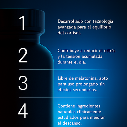 CORTIZENN | TU ALIADO NATURAL CONTRA EL INSOMNIO Y LA GRASA CAUSADA POR EL EXCESO DE CORTISOL