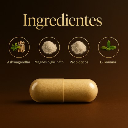 CORTIZENN | TU ALIADO NATURAL CONTRA EL INSOMNIO Y LA GRASA CAUSADA POR EL EXCESO DE CORTISOL