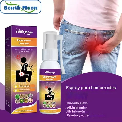 ¿YA NO SOPORTAS NI SENTARTE O IR AL BAÑO? ESTE SPRAY ELIMINA EL PROBLEMA DESDE LA RAÍZ