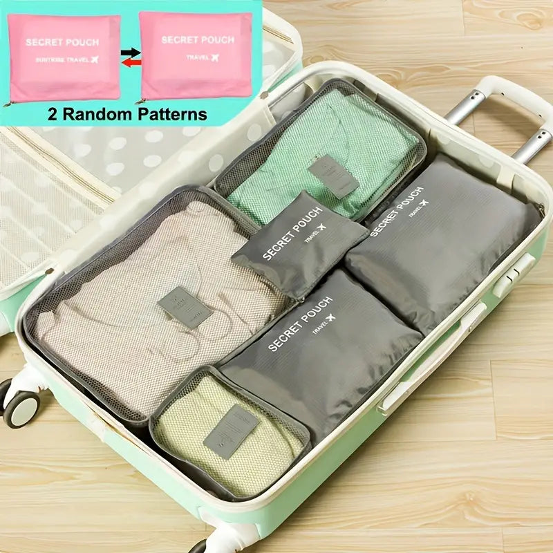 BOLSAS VIAJERAS X 8 UNIDADES