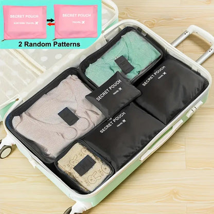 BOLSAS VIAJERAS X 8 UNIDADES