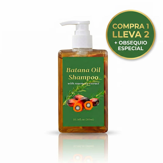 SHAMPOO DE BATANA PARA LAS QUE YA TIRARON PLATA EN SHAMPOOS DE FARMACIA, DE SALÓN Y DERMATÓLOGOS Y NADA FUNCIONÓ