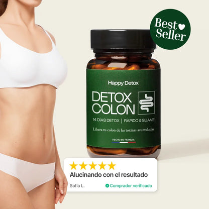 DESINTOXICACIÓN DE COLON – 14 DÍAS PARA SACAR LO QUE TU CUERPO NO HA PODIDO ELIMINAR EN MESES.