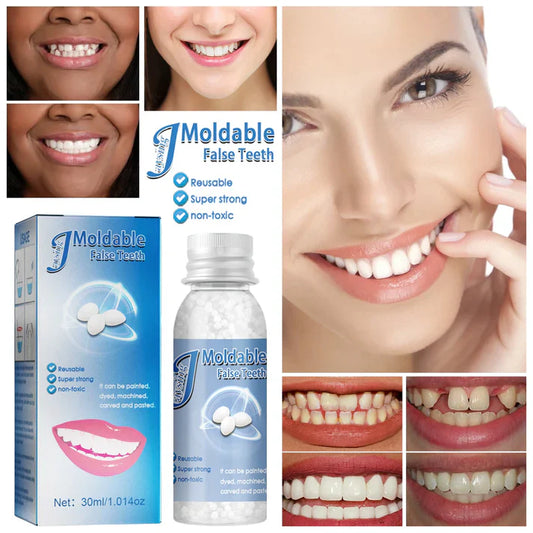 ¿Te falta un diente? ¡Recupera tu sonrisa en segundos sin ir al dentista!
