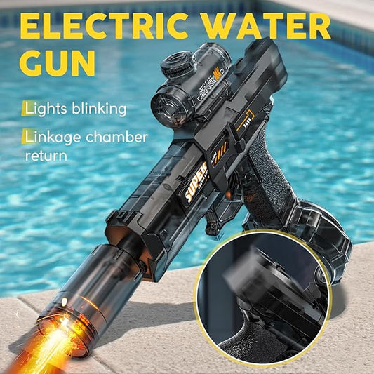 LA UNICA PISTOLA ELÉCTRICA QUE CONVIERTE LA DIVERSIÓN EN ADRENALINA PURA