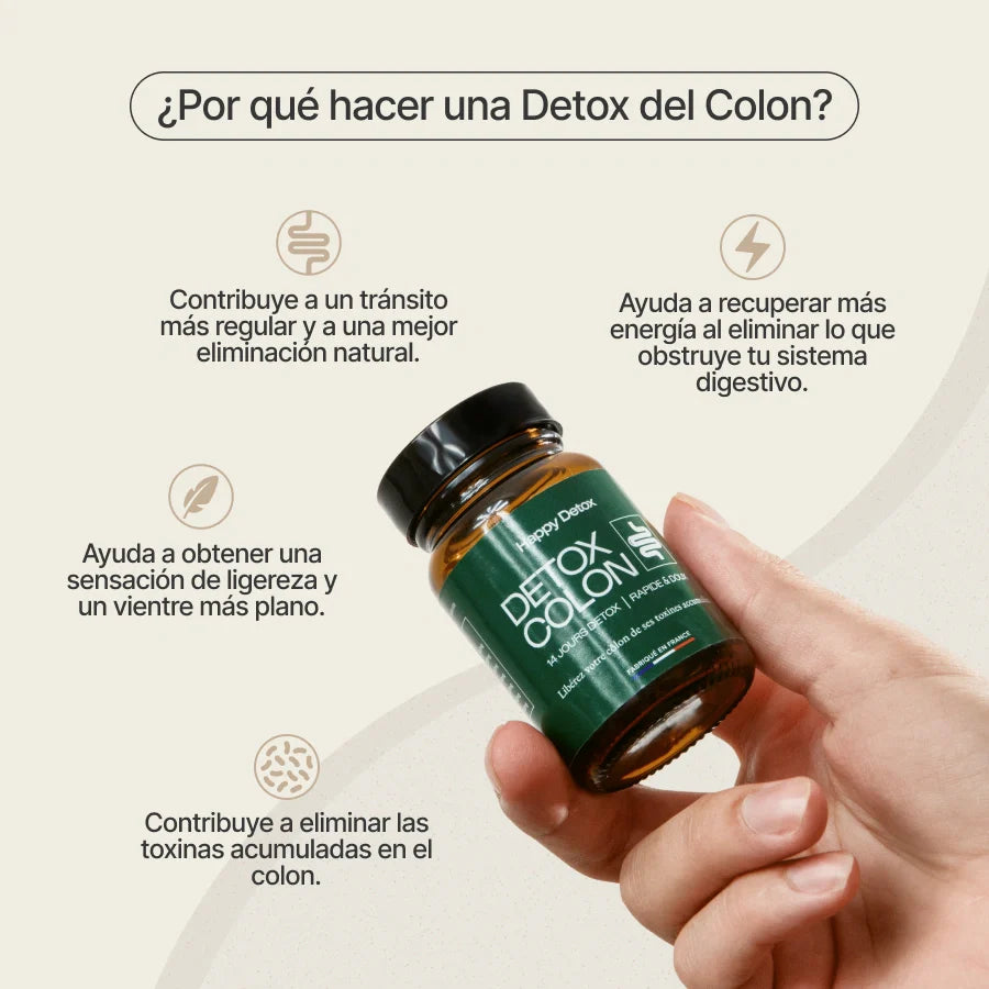 DESINTOXICACIÓN DE COLON – 14 DÍAS PARA SACAR LO QUE TU CUERPO NO HA PODIDO ELIMINAR EN MESES.