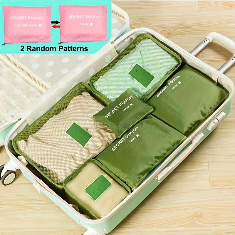 BOLSAS VIAJERAS X 8 UNIDADES