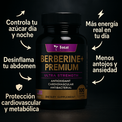 BERBERINA: SE ACERCA DICIEMBRE… ¿VAS A SEGUIR INFLAMADO, CANSADO Y ACUMULANDO GRASA POR TU AZÚCAR EN SANGRE?