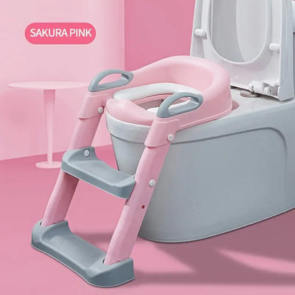 ESSCALERA INODORO; ENTRENADOR PARA NIÑOS A UN 50%OFF