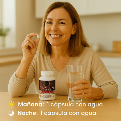CIRCLEN: HOY SON PIERNAS PESADAS Y FALTA DE AIRE… MAÑANA PUEDE SER QUE TU CORAZÓN NO AGUANTE MÁS