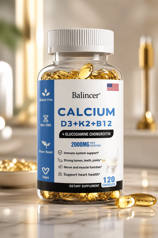 Calcium D3 K2 B12