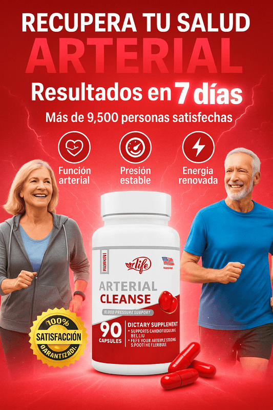 ARTERIAL CLEANSE: “PENSÉ QUE ERA CANSANCIO… HASTA QUE ME DESMAYÉ POR LA PRESIÓN. SI TE PASA SEGUIDO, ESTO TE INTERESA”