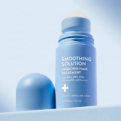 SMOOTHING SOLUTION: SI TE DA PENA QUE TE VEAN LA BARBA LLENA DE GRANITOS… O EVITAS QUE TE TOQUEN POR CÓMO SE VE TU PIEL ALLÍ