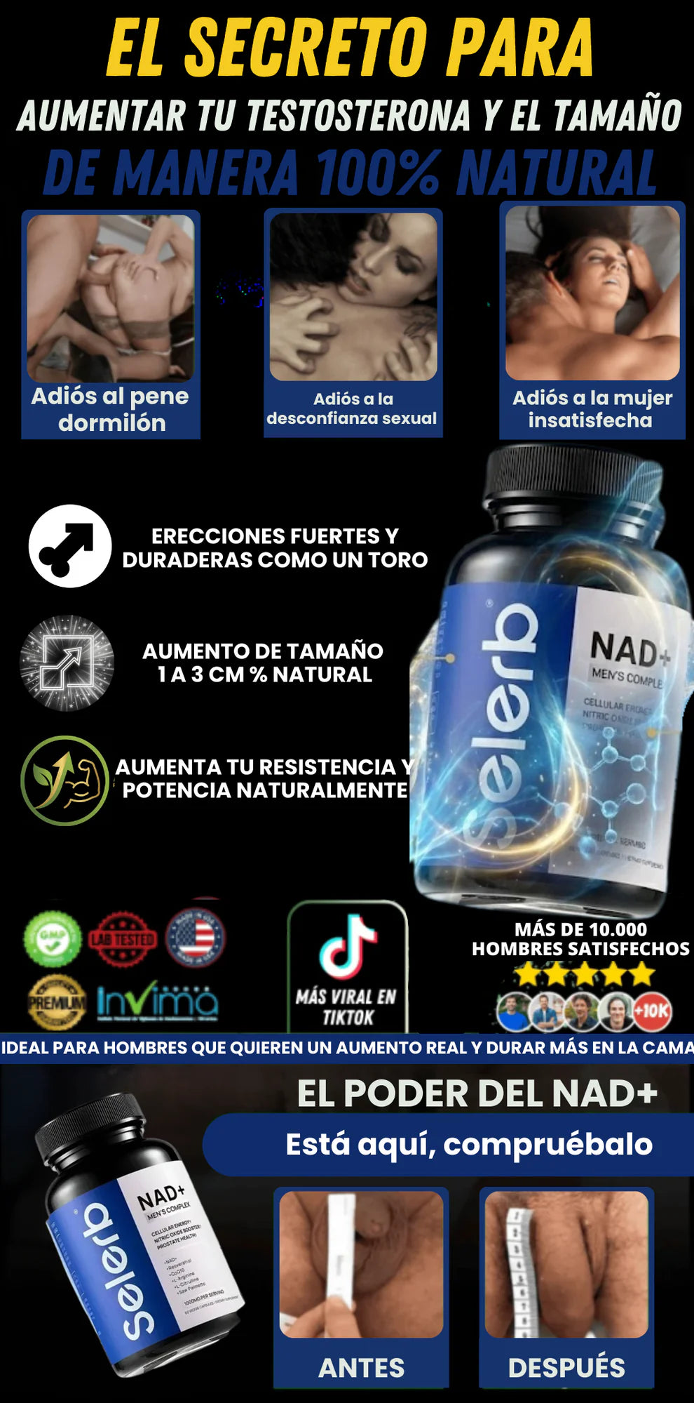 (PAGA 1 Y LLEVA 2)ANTES TE COSTABA DISIMULAR LA ERECCIÓN PERO HOY TE CUESTA CONSEGUIR UNA. LO PEOR.. YA TE ESTÁS ACOSTUMBRANDO?